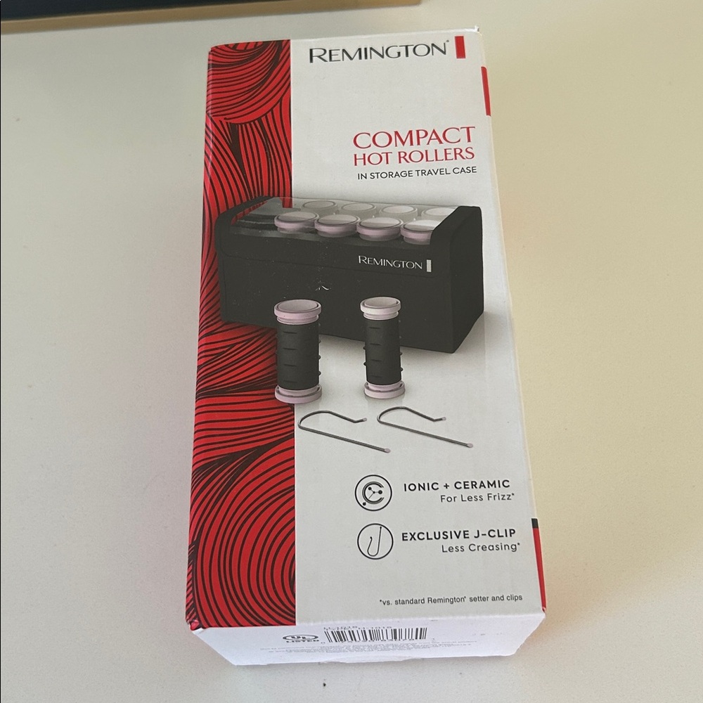 Remington Black and White Hot Rollers Set